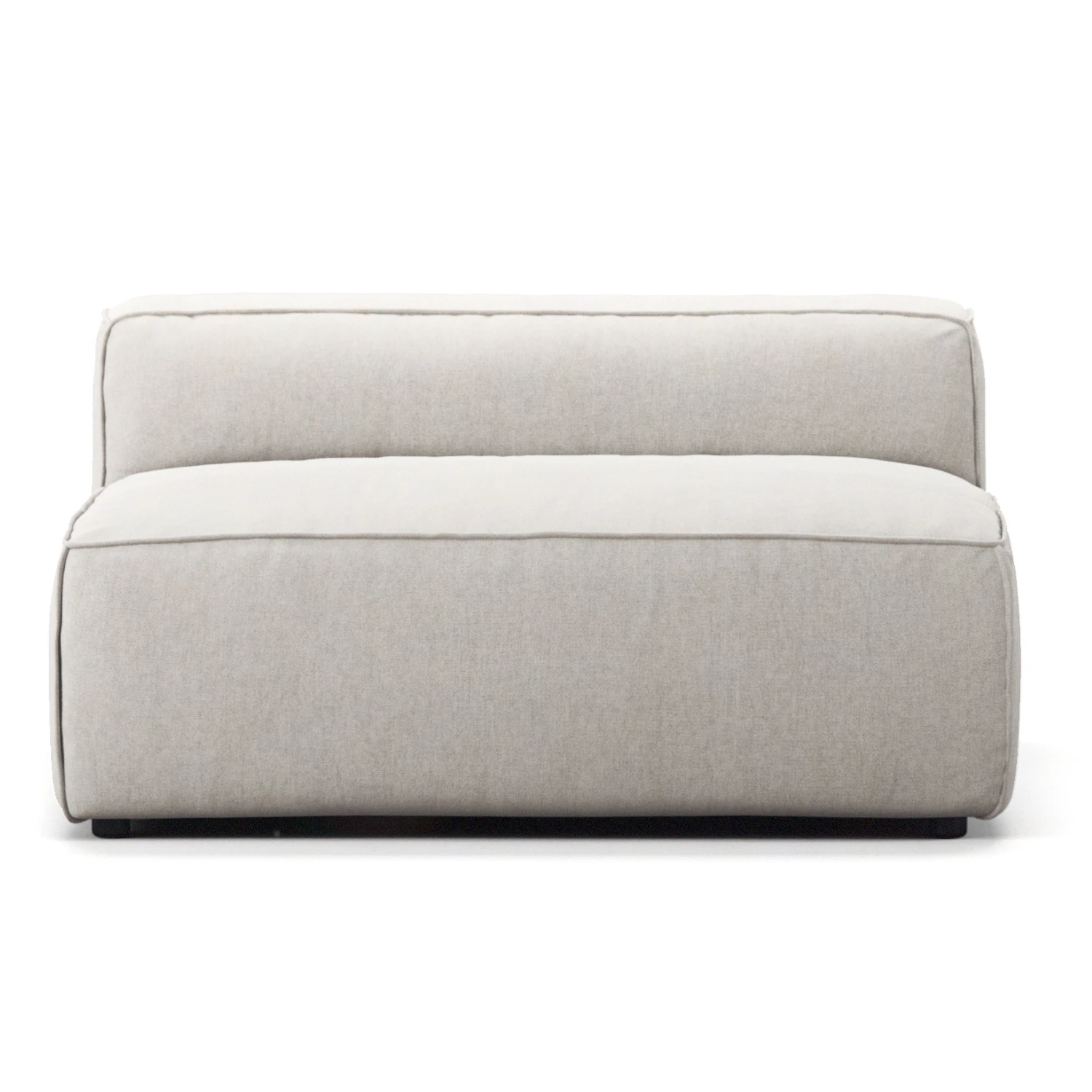 Decotique Grand F&aring;t&ouml;lj - F&aring;t&ouml;ljer Micro Chenille Moon White
