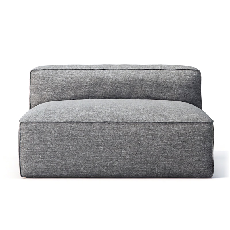 Grand Utomhus Modulsoffa, Charcoal Chiné
