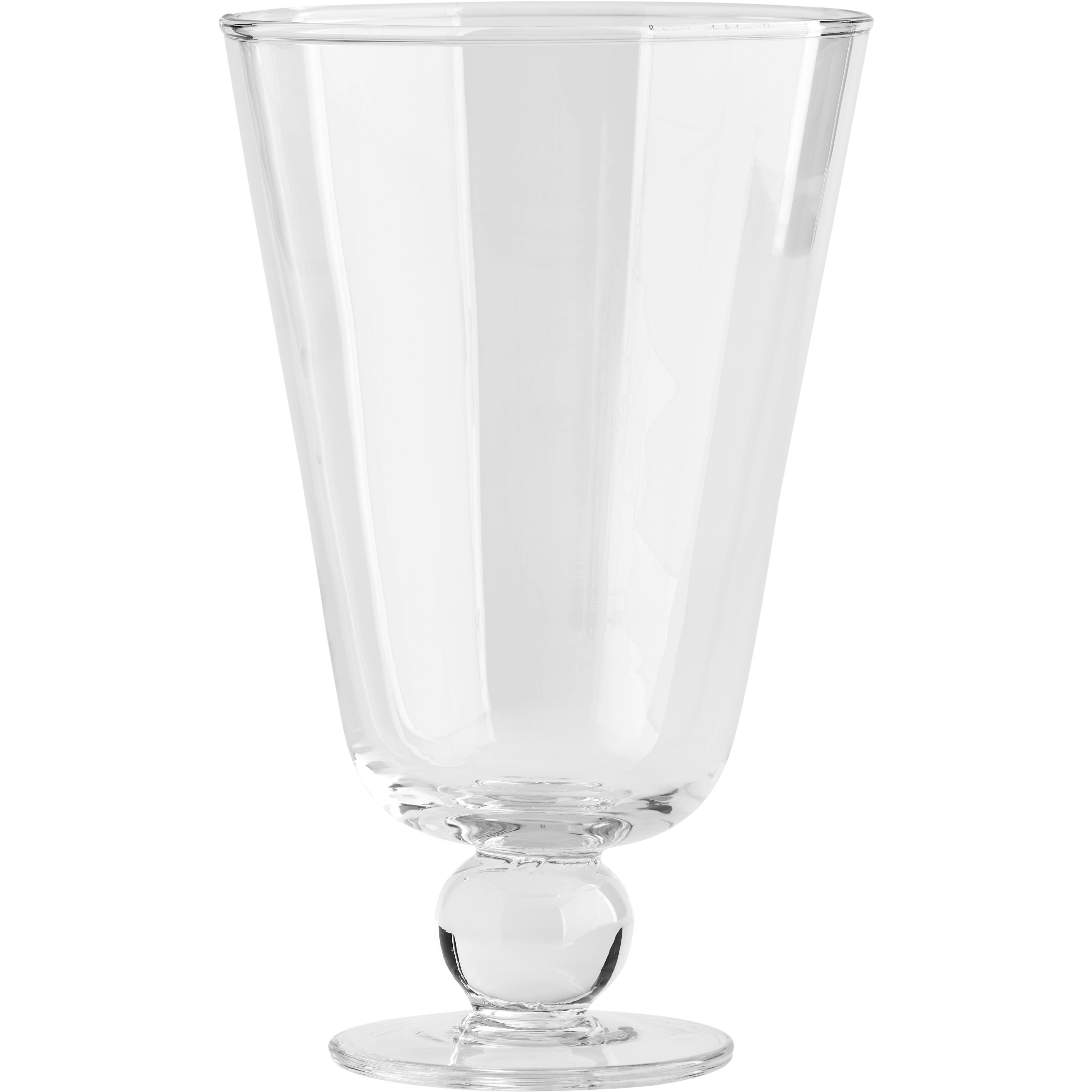 Decotique Karla Vas 26 Cm - Vaser Glas Klar