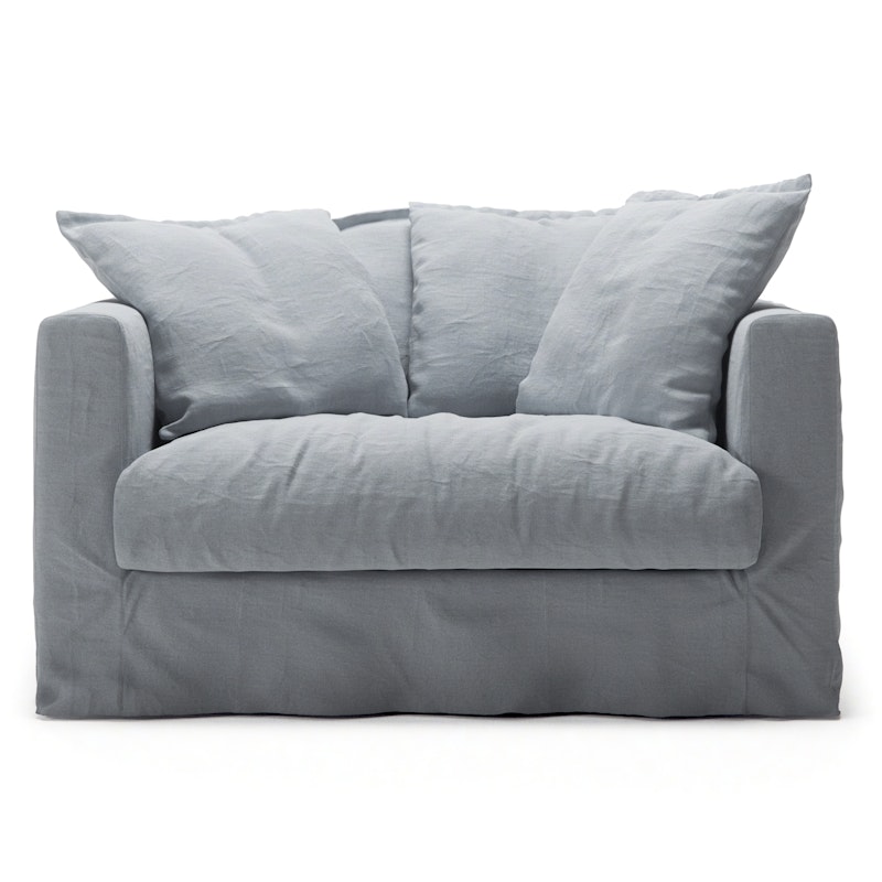 Klädsel Till Le Grand Air Love Seat Linne, Nordic Sky