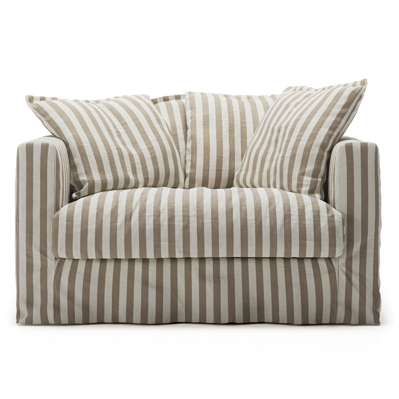 Klädsel Till Le Grand Air Love Seat Linne, Gentle Ribbon