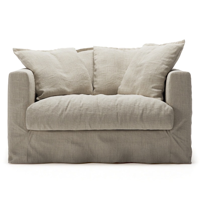 Klädsel Till Le Grand Air Love Seat Linne, Natural Blonde