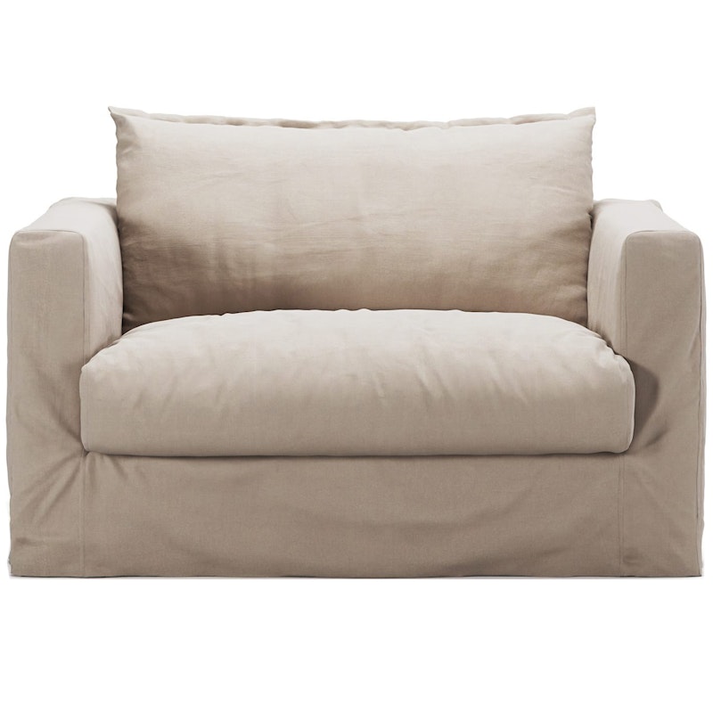 Klädsel Till Le Grand Air Nou Love Seat Bomull, Beige