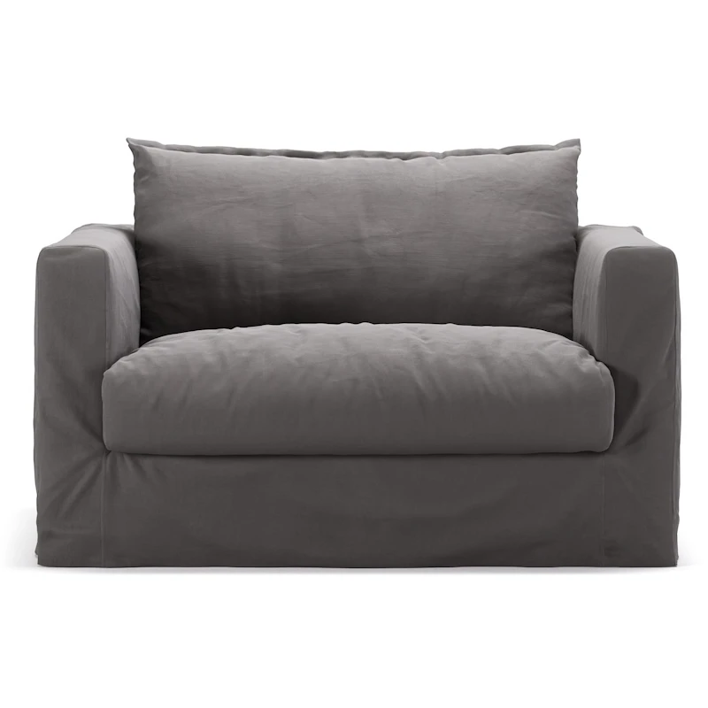 Klädsel Till Le Grand Air Nou Love Seat Bomull, Grå