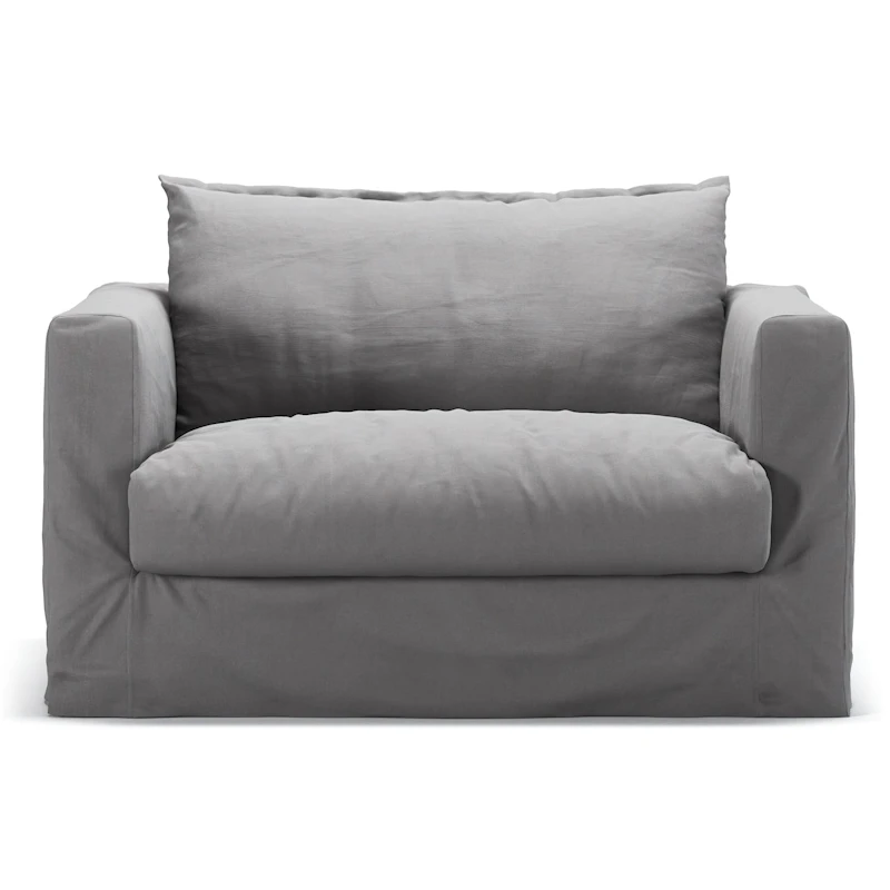 Klädsel Till Le Grand Air Nou Love Seat Bomull, Ljusgrå