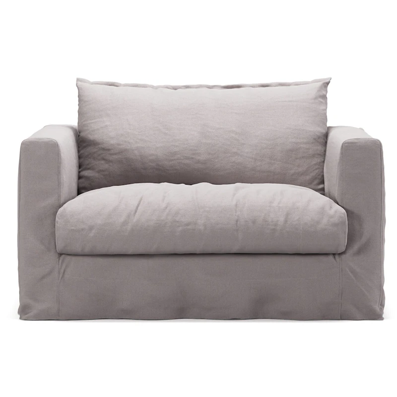Klädsel Till Le Grand Air Nou Love Seat Linne, Misty Grey