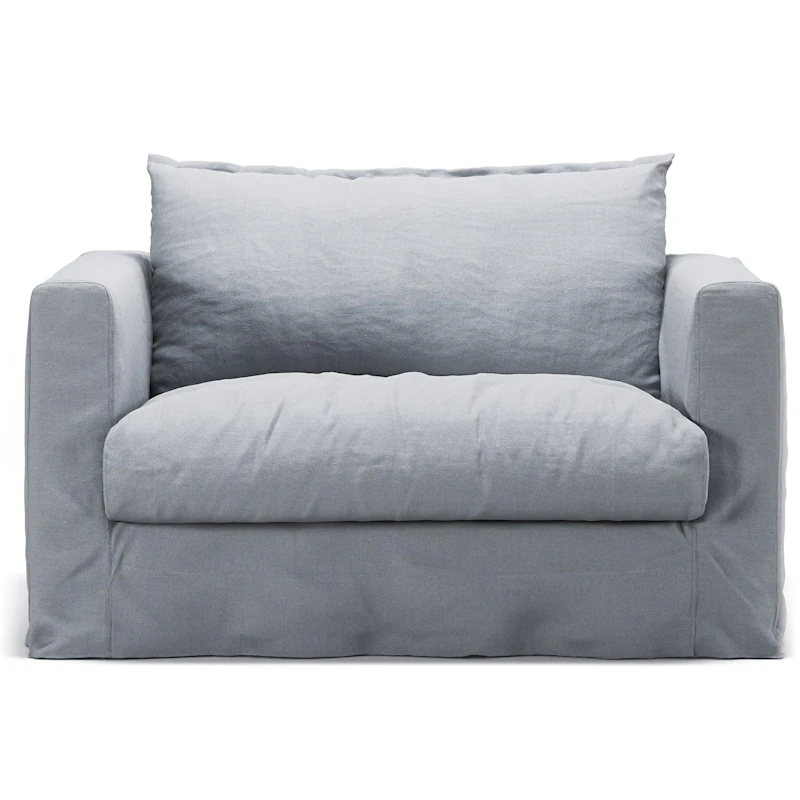 Klädsel Till Le Grand Air Nou Love Seat Linne, Nordic Sky