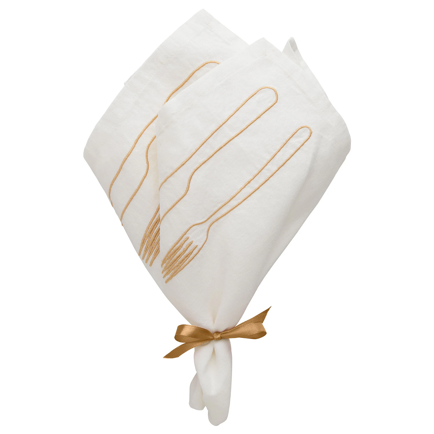 Decotique La Tavola Servett 45x45 Cm 2-pack, latte från Decotique, bild 2