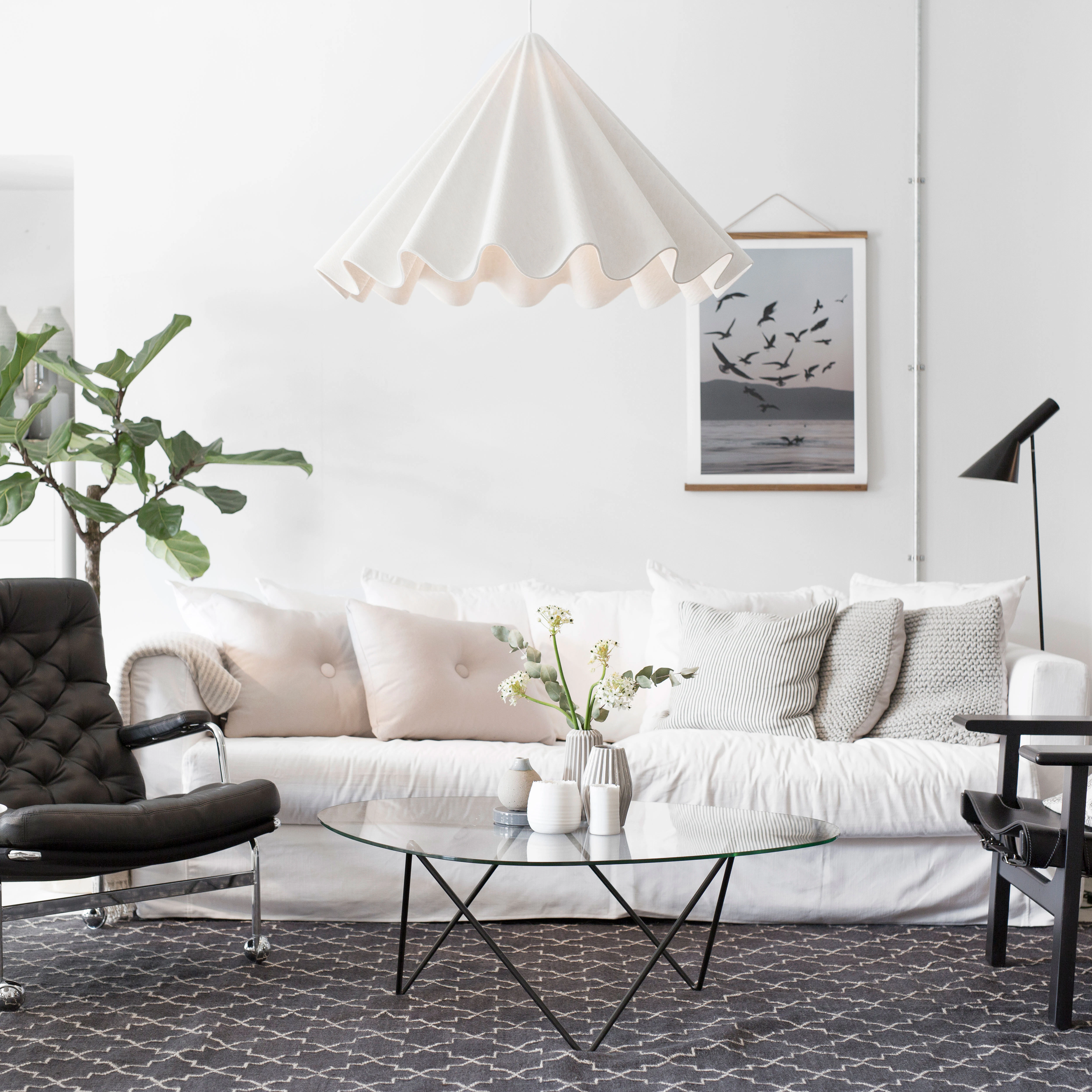 Decotique Le Grand Air 3-sitssoffa, vit från Decotique, bild 5