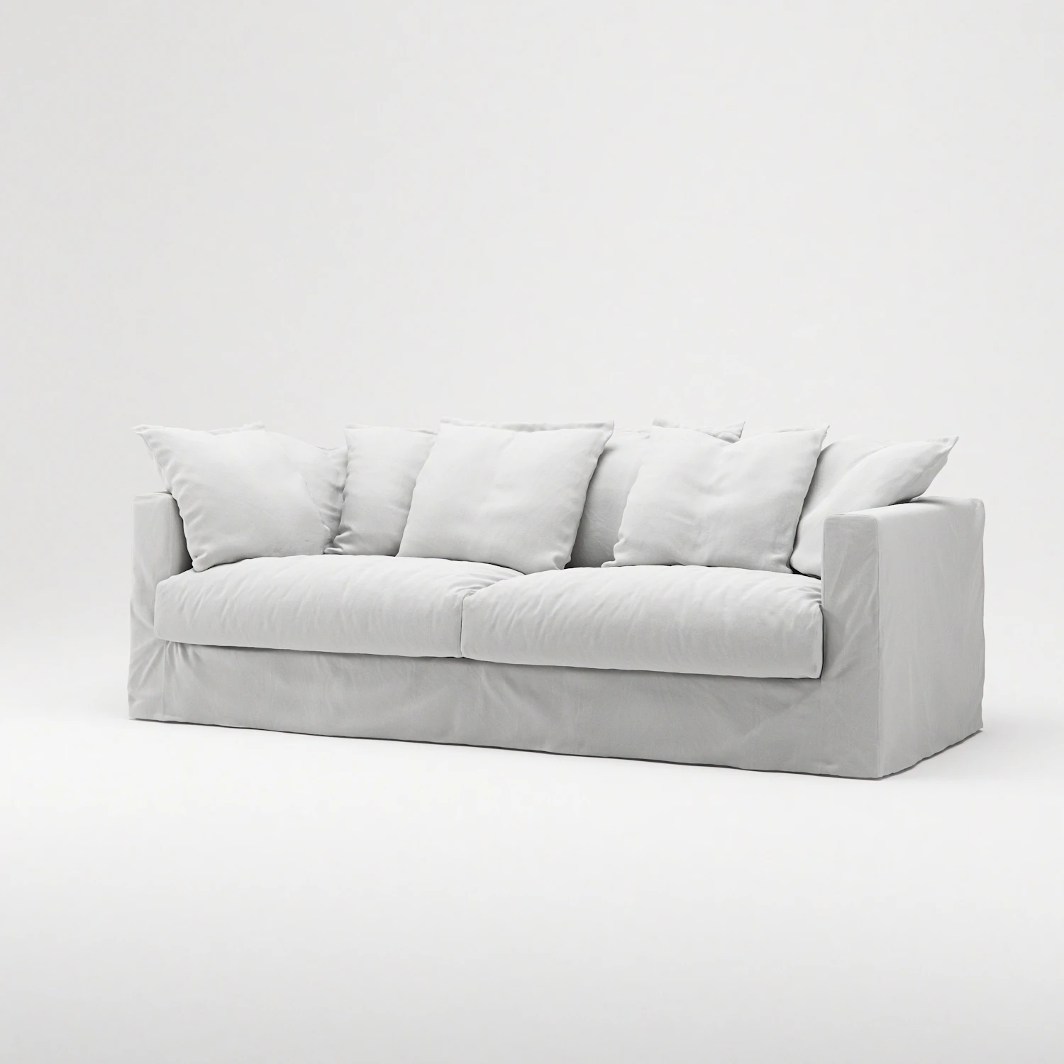 Decotique Le Grand Air 3-sitssoffa, vit från Decotique, bild 3