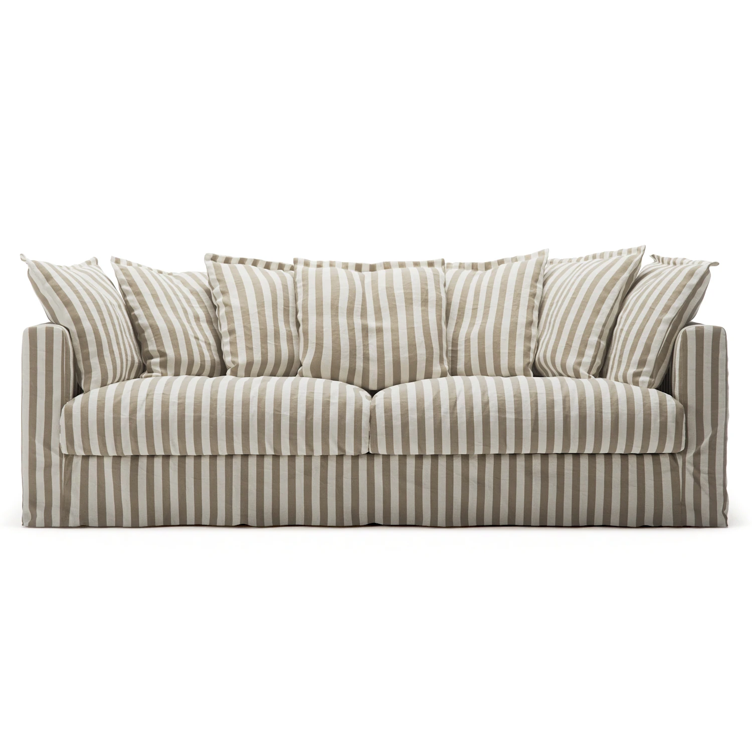 Decotique Le Grand Air 3-sitssoffa - 3-sitssoffor Linne Gentle Ribbon