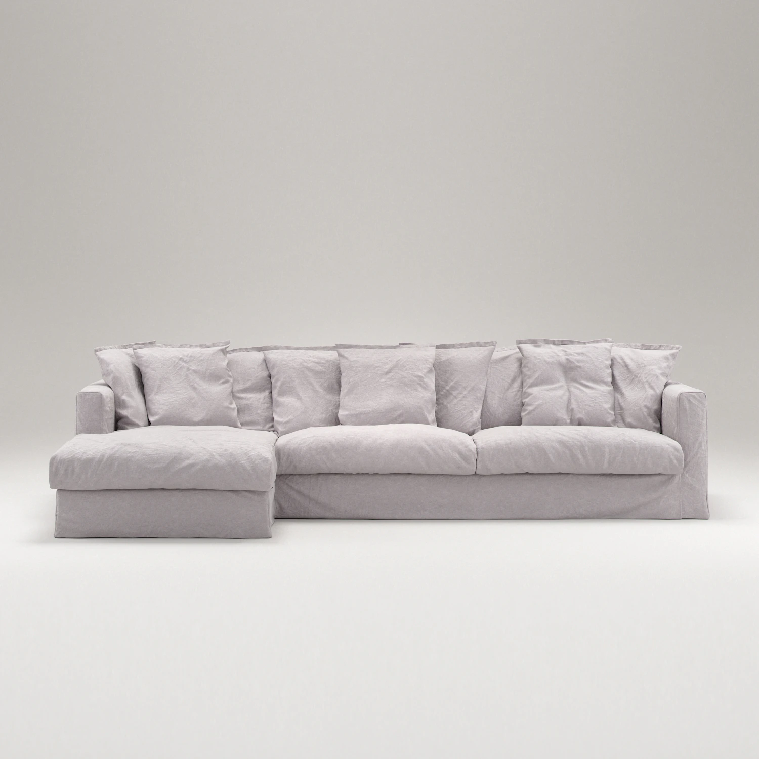Decotique Le Grand Air 3-sitssoffa Divan Vänster, misty grey från Decotique, bild 3