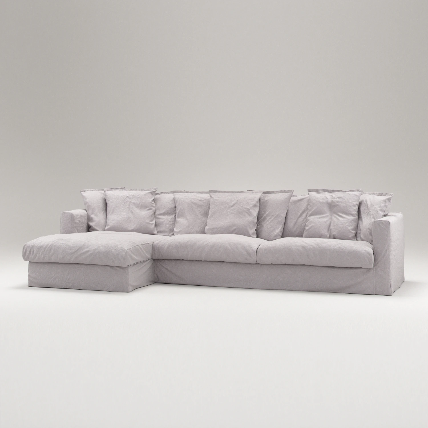 Decotique Le Grand Air 3-sitssoffa Divan Vänster, misty grey från Decotique, bild 2