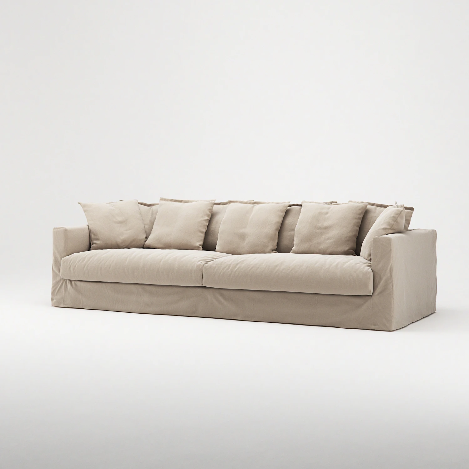 Decotique Le Grand Air 4-sitssoffa, beige från Decotique, bild 3