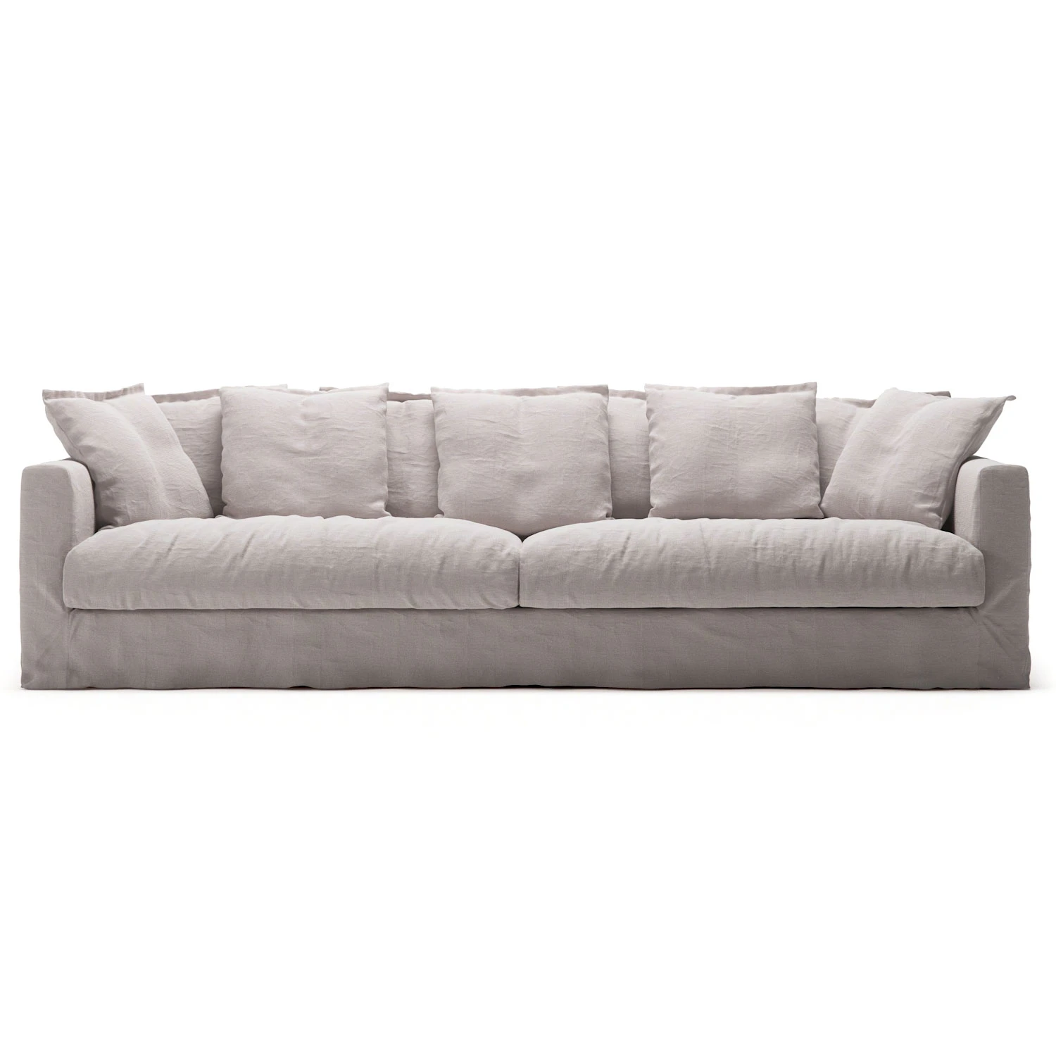 decotique le grand air 4-sitssoffa - 4-sitssoffor + linne misty grey