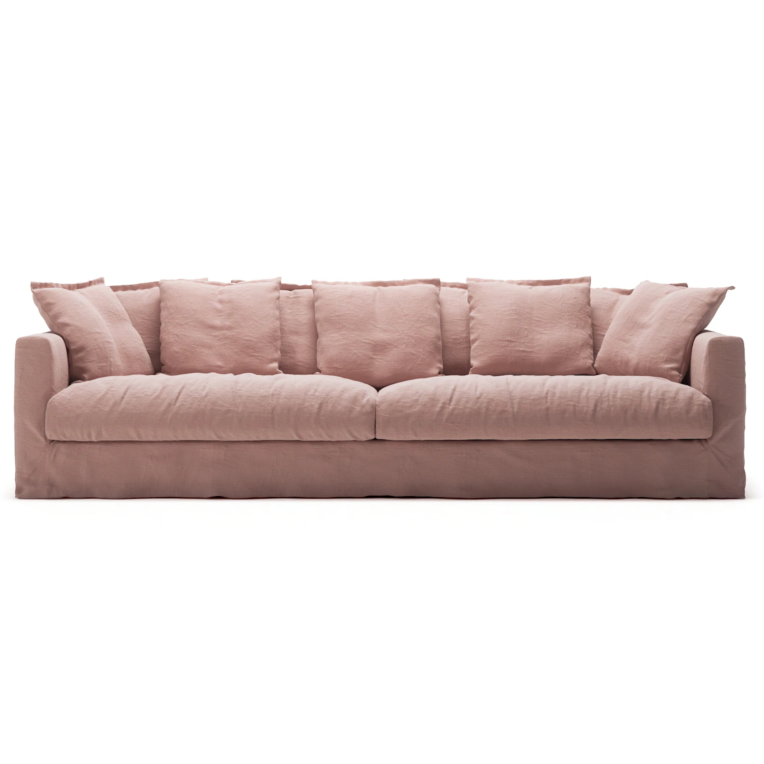 Decotique Le Grand Air 4-sitssoffa - 4-sitssoffor + Linne Tender Blush