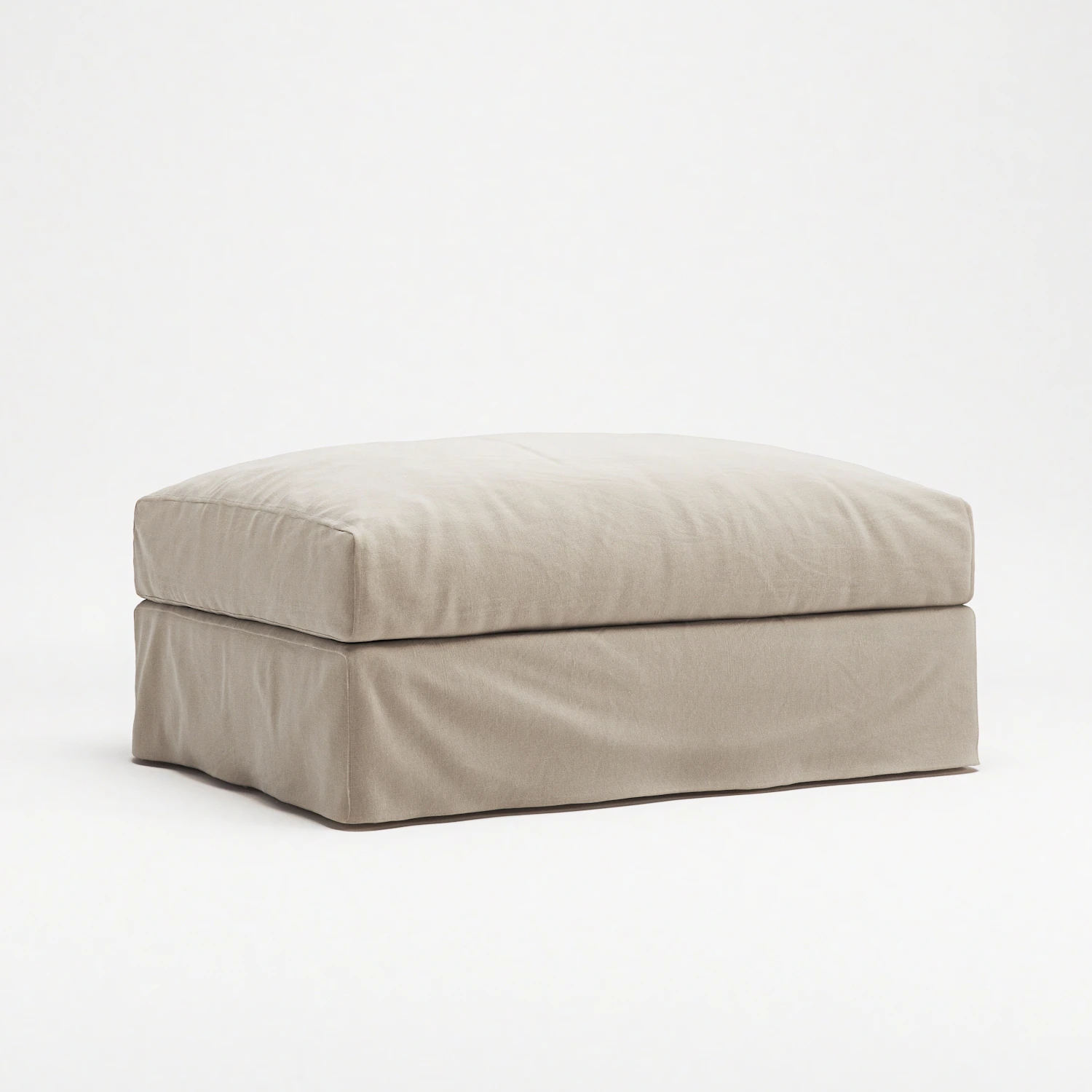 Decotique Le Grand Air Fotpall, beige från Decotique, bild 4