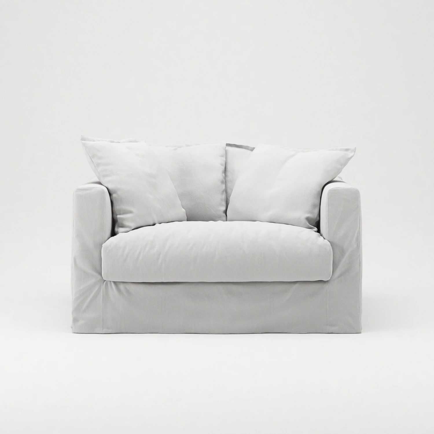 Decotique Le Grand Air Love Seat, vit från Decotique, bild 2