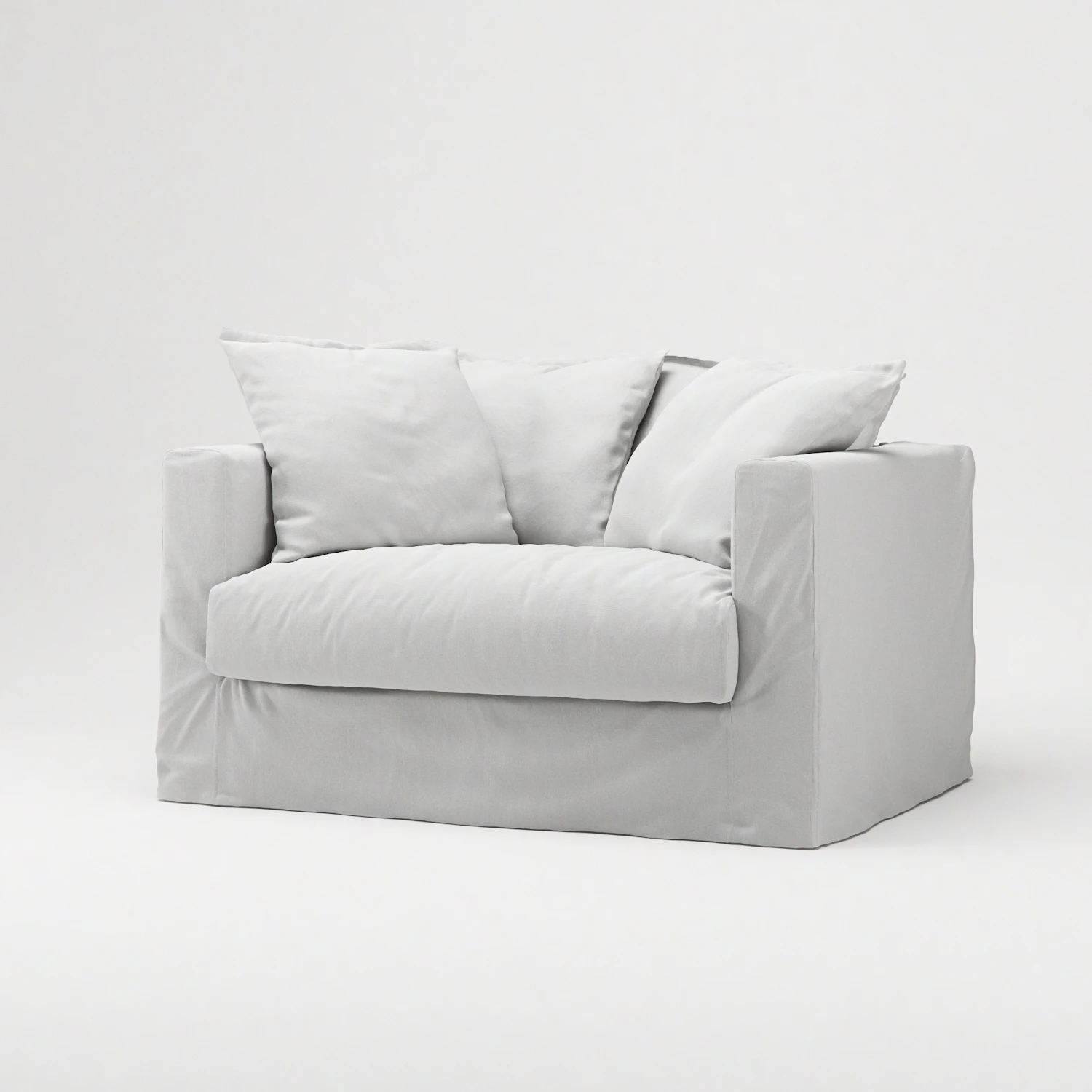 Decotique Le Grand Air Love Seat, vit från Decotique, bild 3