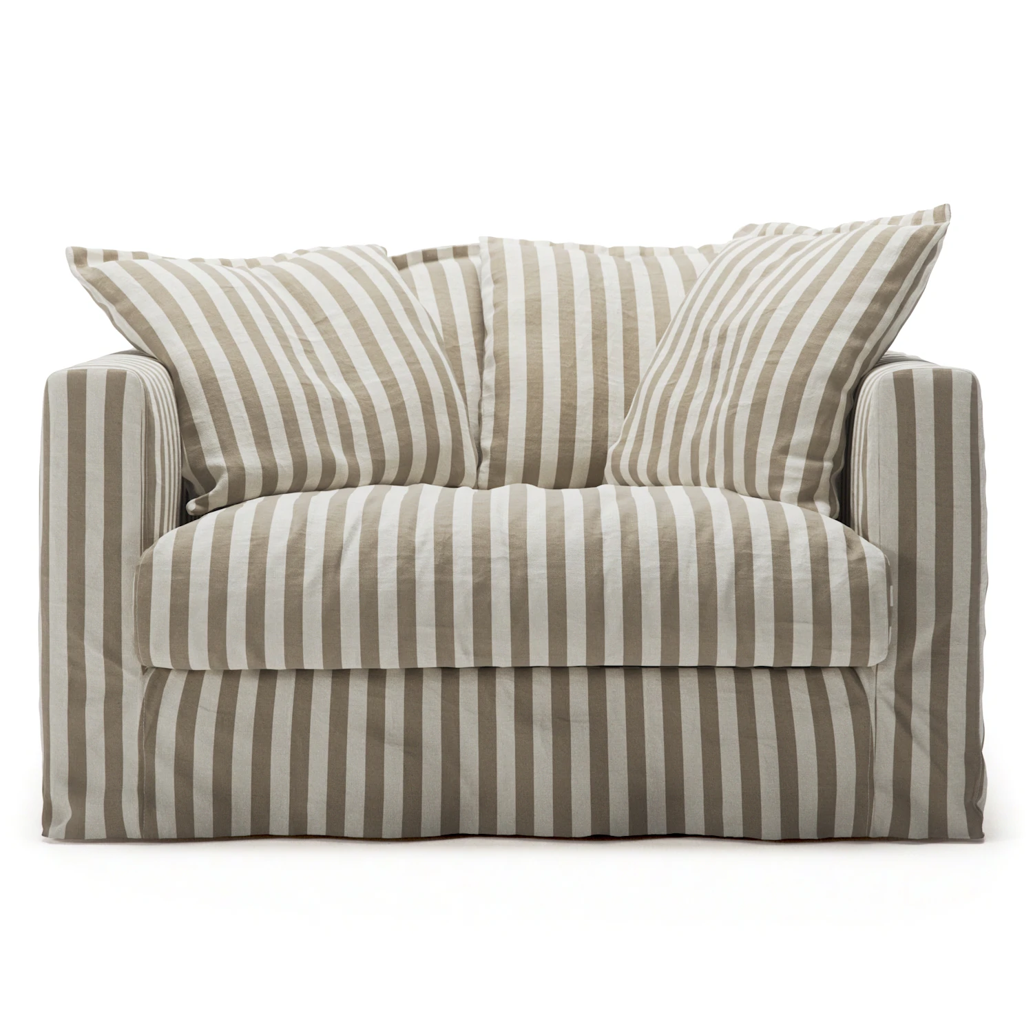 decotique le grand air love seat - linne gentle ribbon