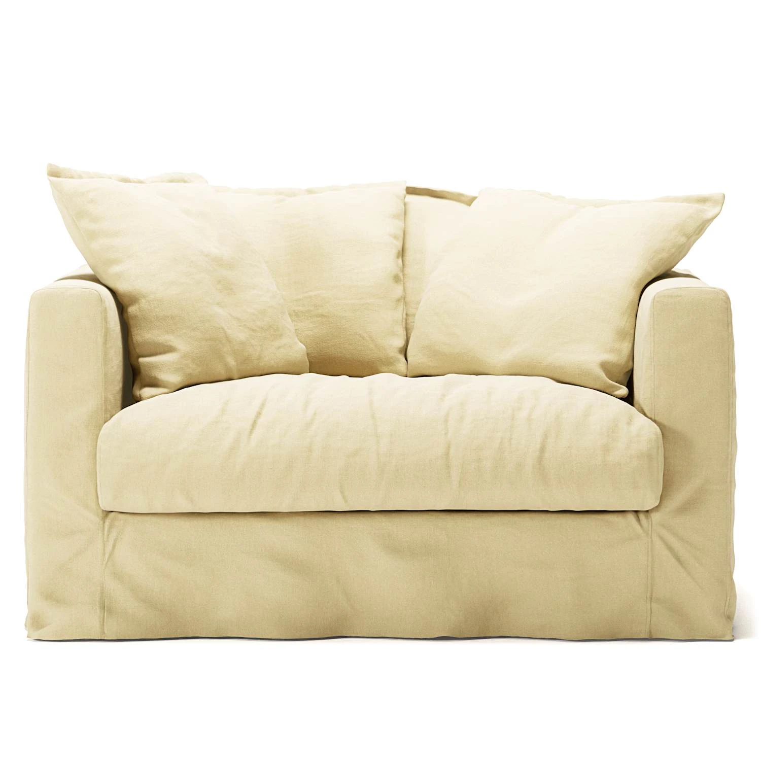 decotique le grand air love seat - linne morning glow