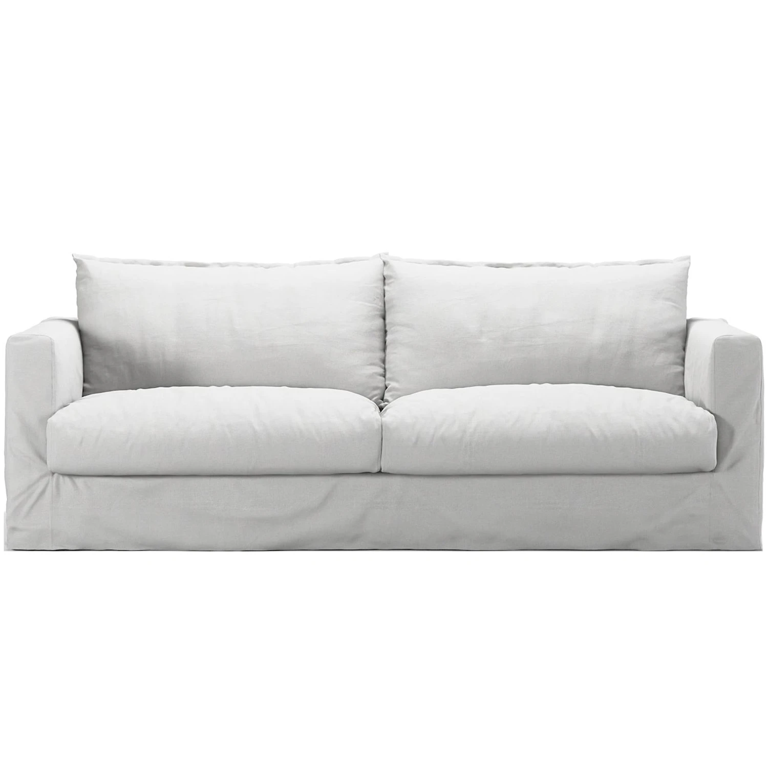 Decotique Le Grand Air Nou 3-sitssoffa - 3-sitssoffor Bomull Vit