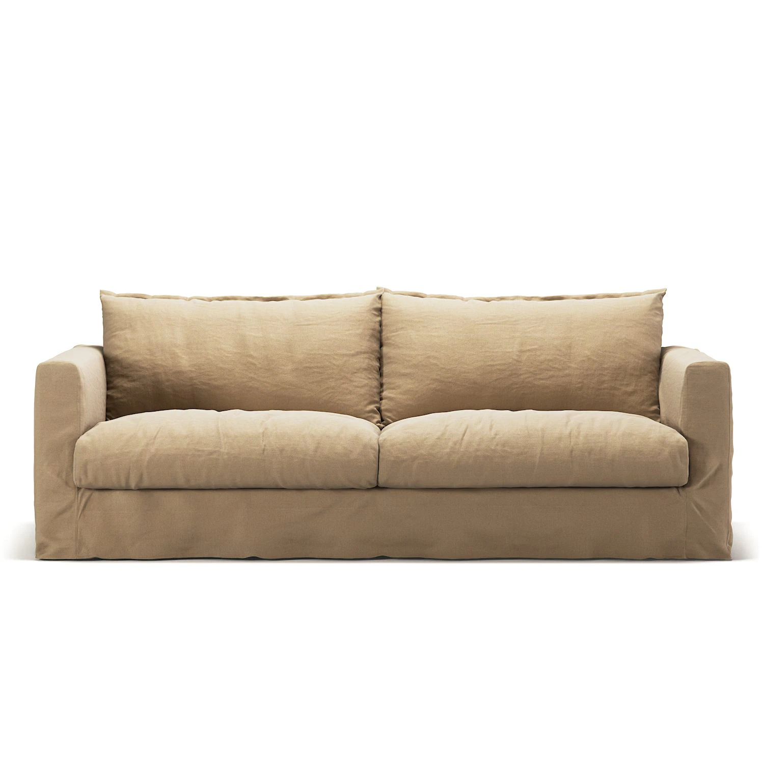 Decotique Le Grand Air Nou 3-sitssoffa - 3-sitssoffor Linne Desert Sand