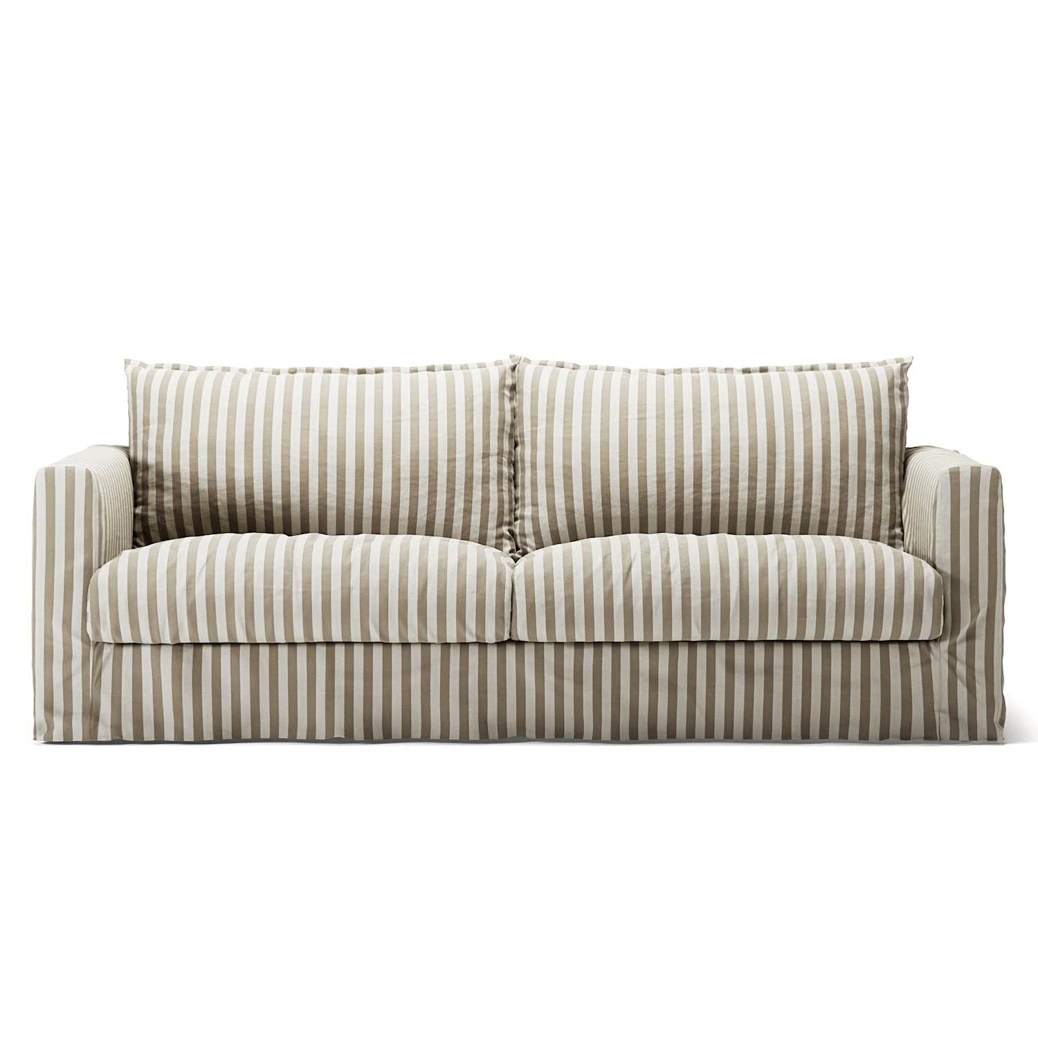 Decotique Le Grand Air Nou 3-sitssoffa - 3-sitssoffor Linne Gentle Ribbon