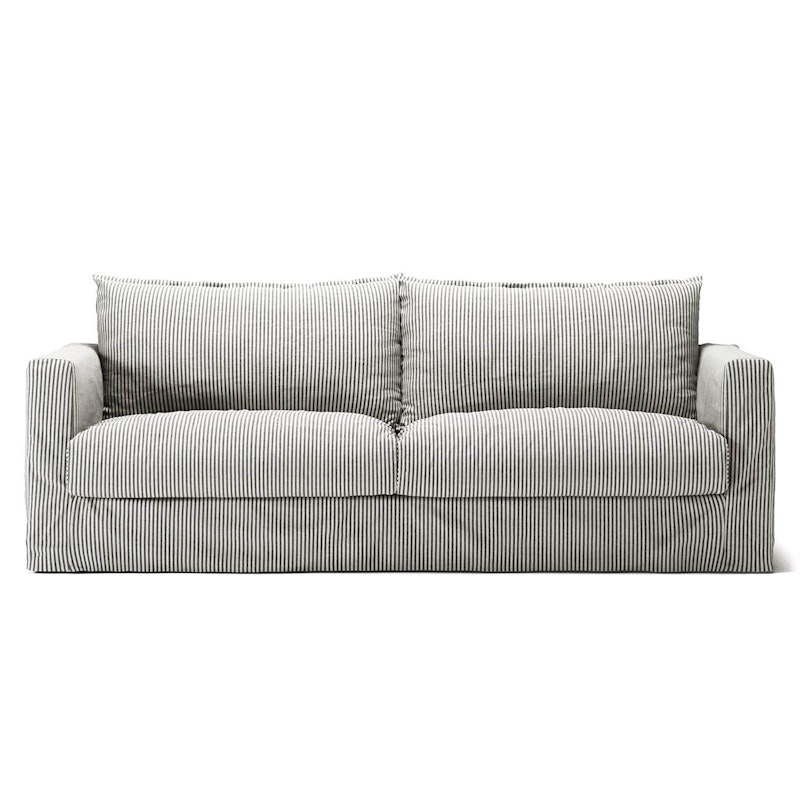 Le grand Air Nou 3-Sitssoffa Linne, Ash Stripe