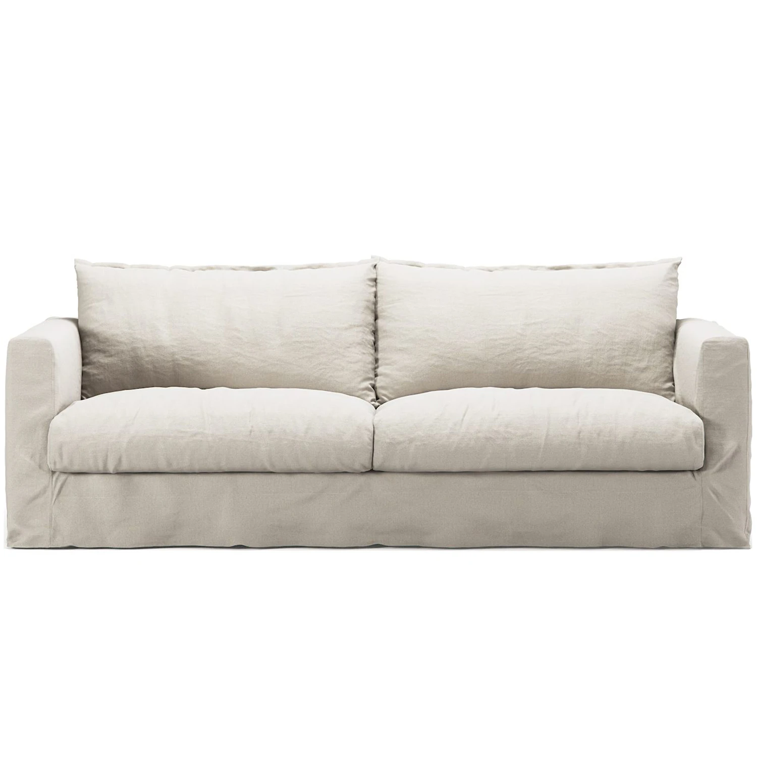 Decotique Le Grand Air Nou 3-sitssoffa - 3-sitssoffor Linne Creamy White