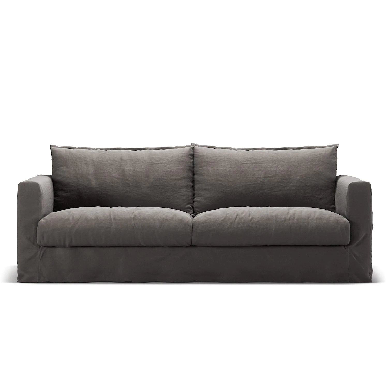 Decotique Le Grand Air Nou 3-sitssoffa - 3-sitssoffor Linne Smokey Granite