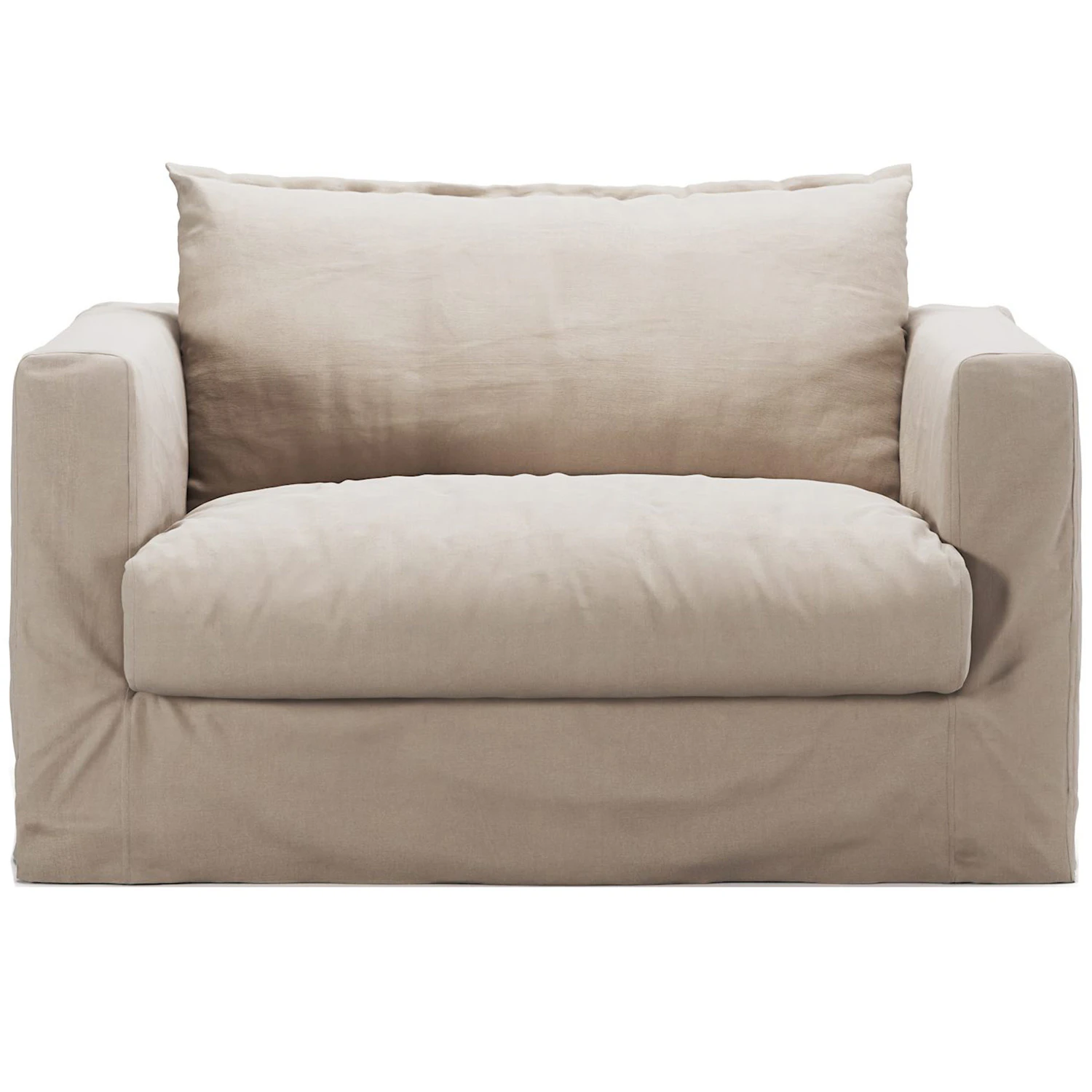 Decotique Le Grand Air Nou Love Seat - Bomull Beige