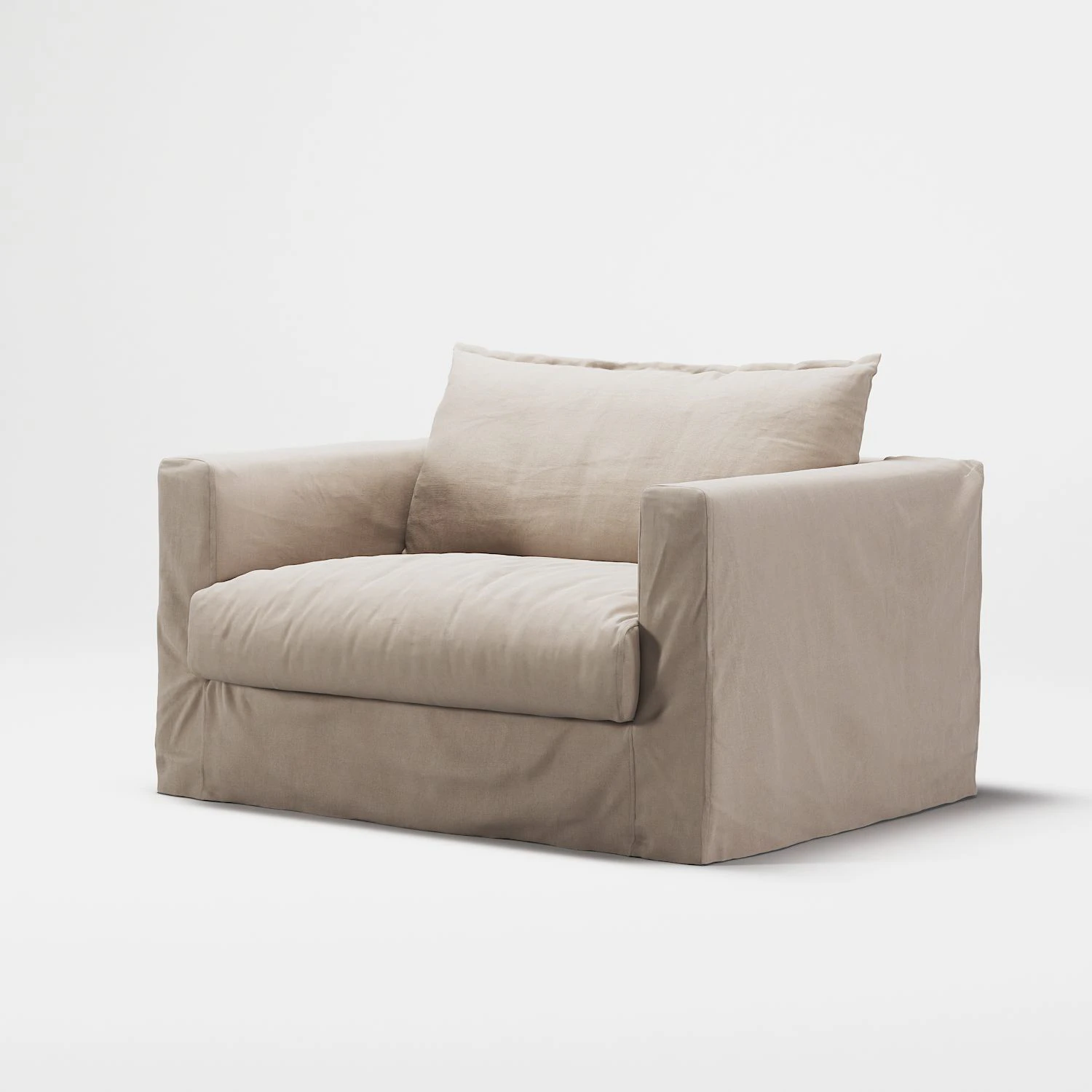 Decotique Le Grand Air Nou Love Seat, beige från Decotique, bild 2