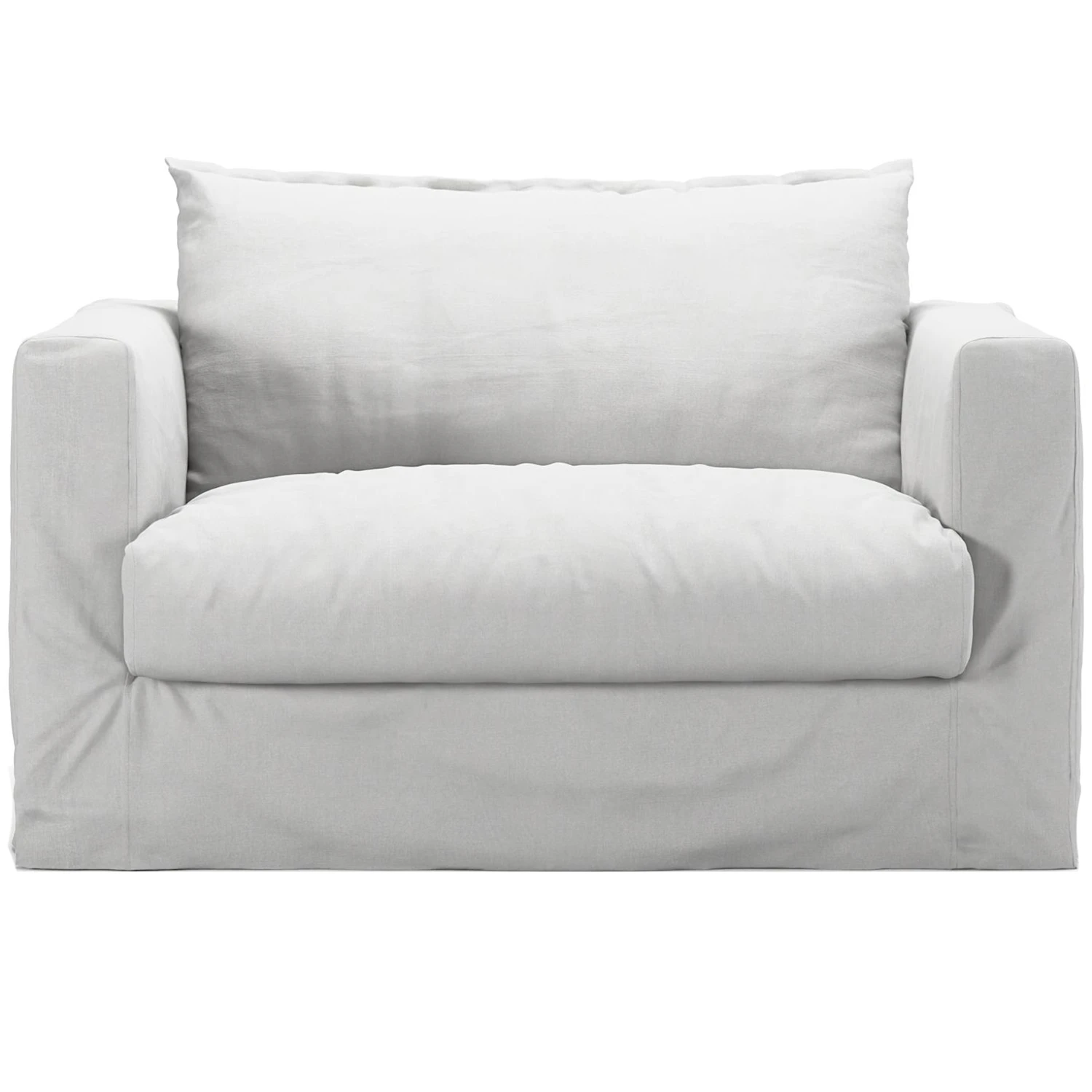 decotique le grand air nou love seat - bomull vit