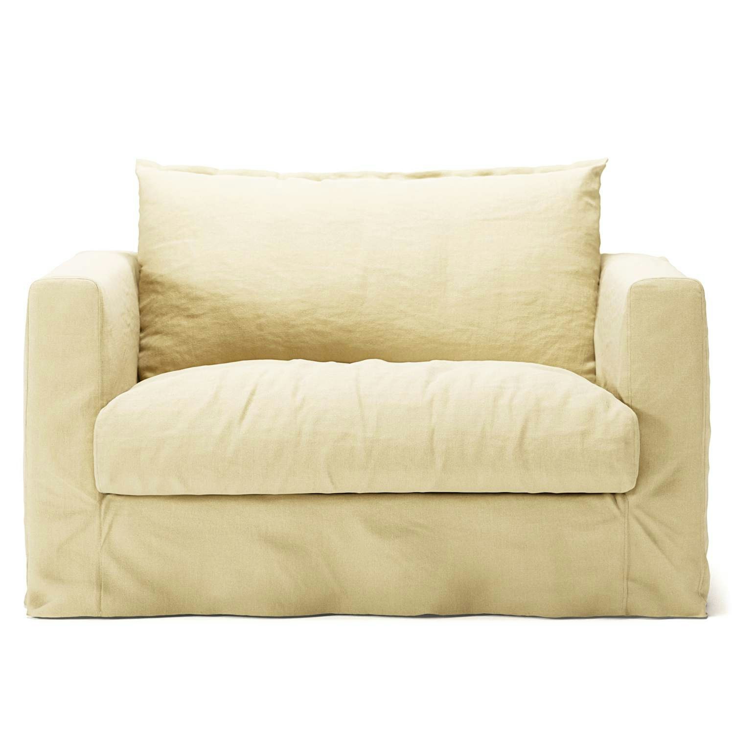 decotique le grand air nou love seat - linne morning glow