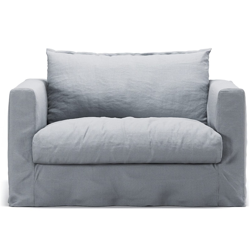 Le Grand Air Nou Love Seat Linne, Nordic Sky