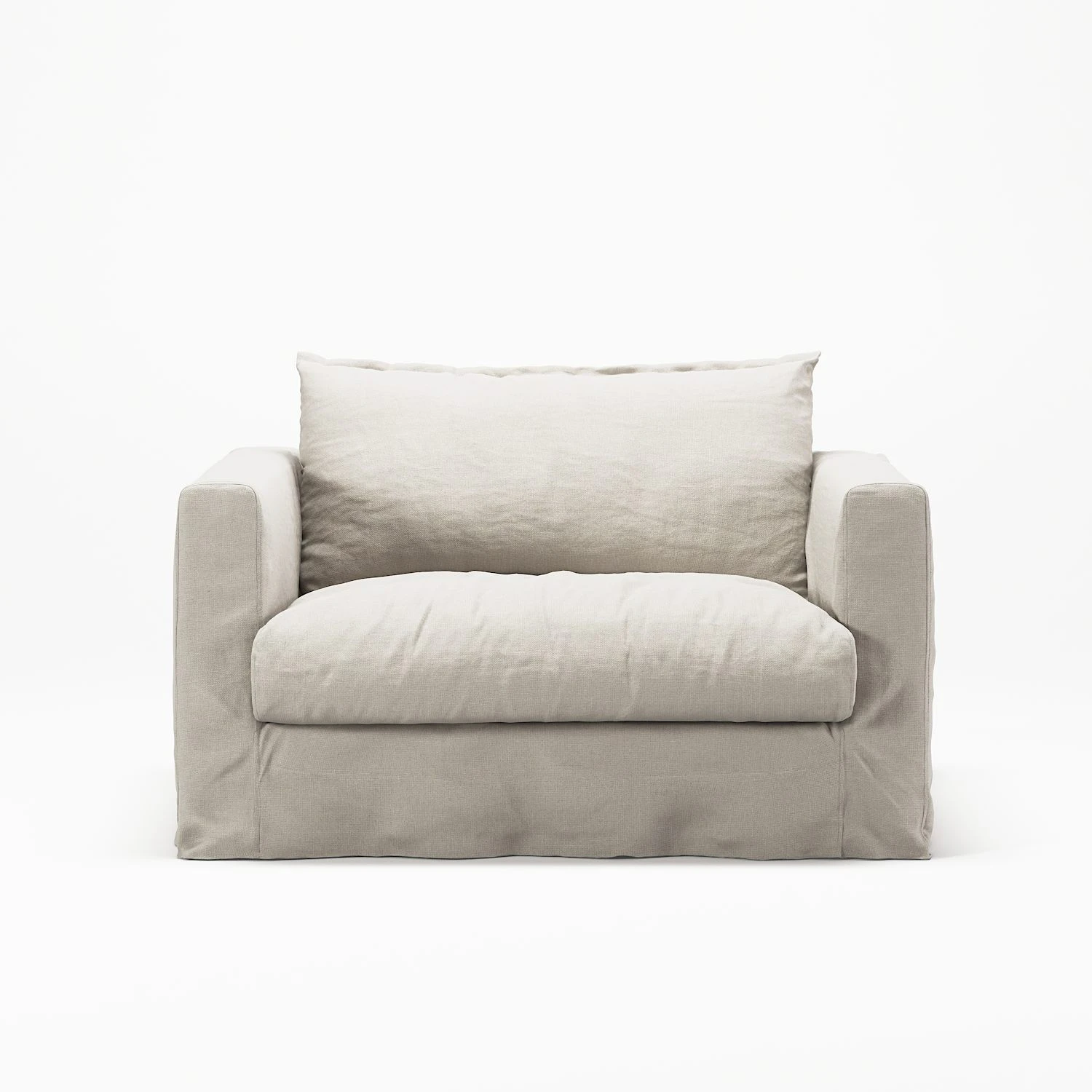 Decotique Le Grand Air Nou Love Seat, creamy white från Decotique, bild 3
