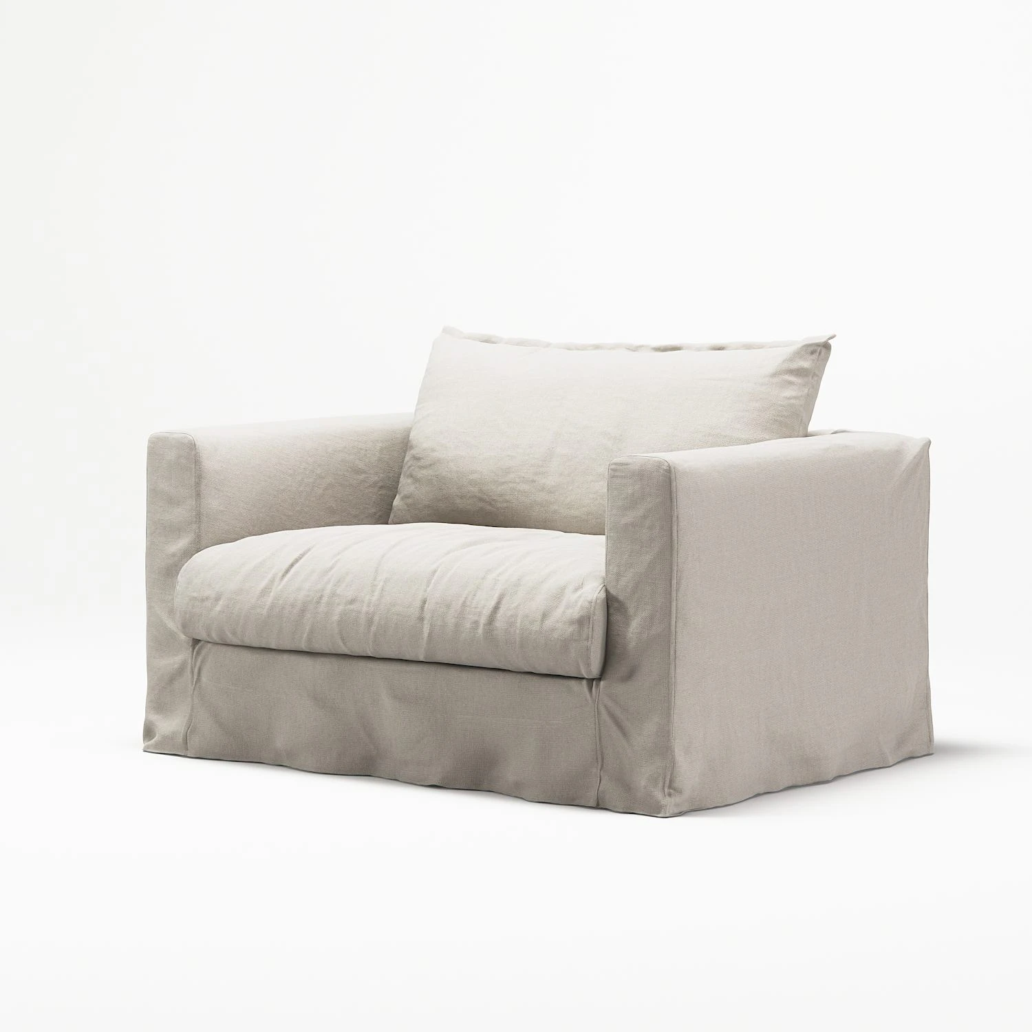 Decotique Le Grand Air Nou Love Seat, creamy white från Decotique, bild 2
