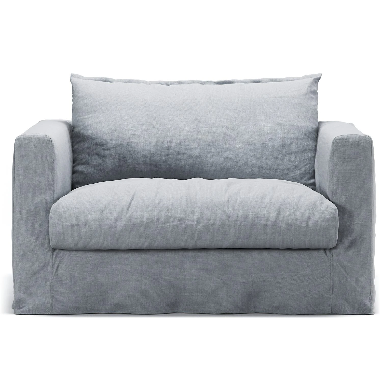 decotique le grand air nou love seat - linne nordic sky