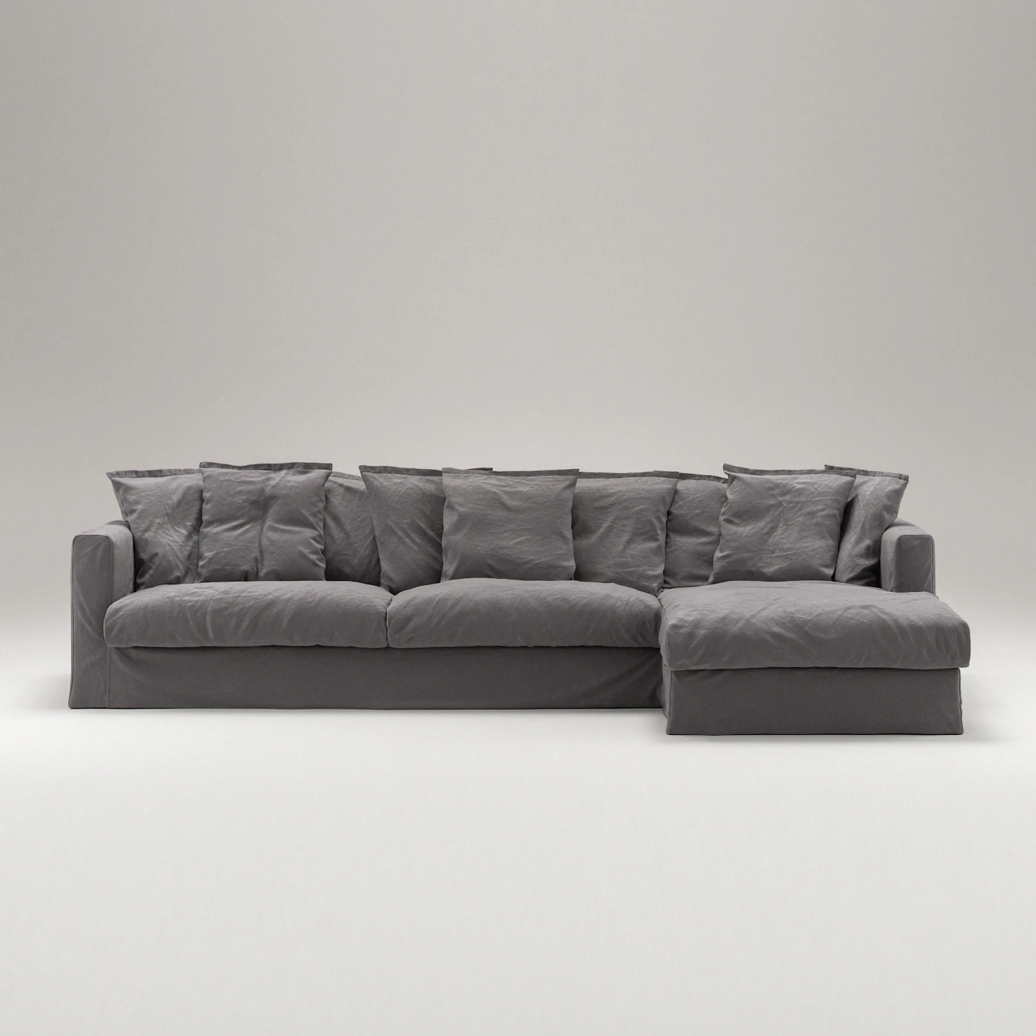 Decotique Le Grand Air 3-sitssoffa Divan Höger, grå från Decotique, bild 3