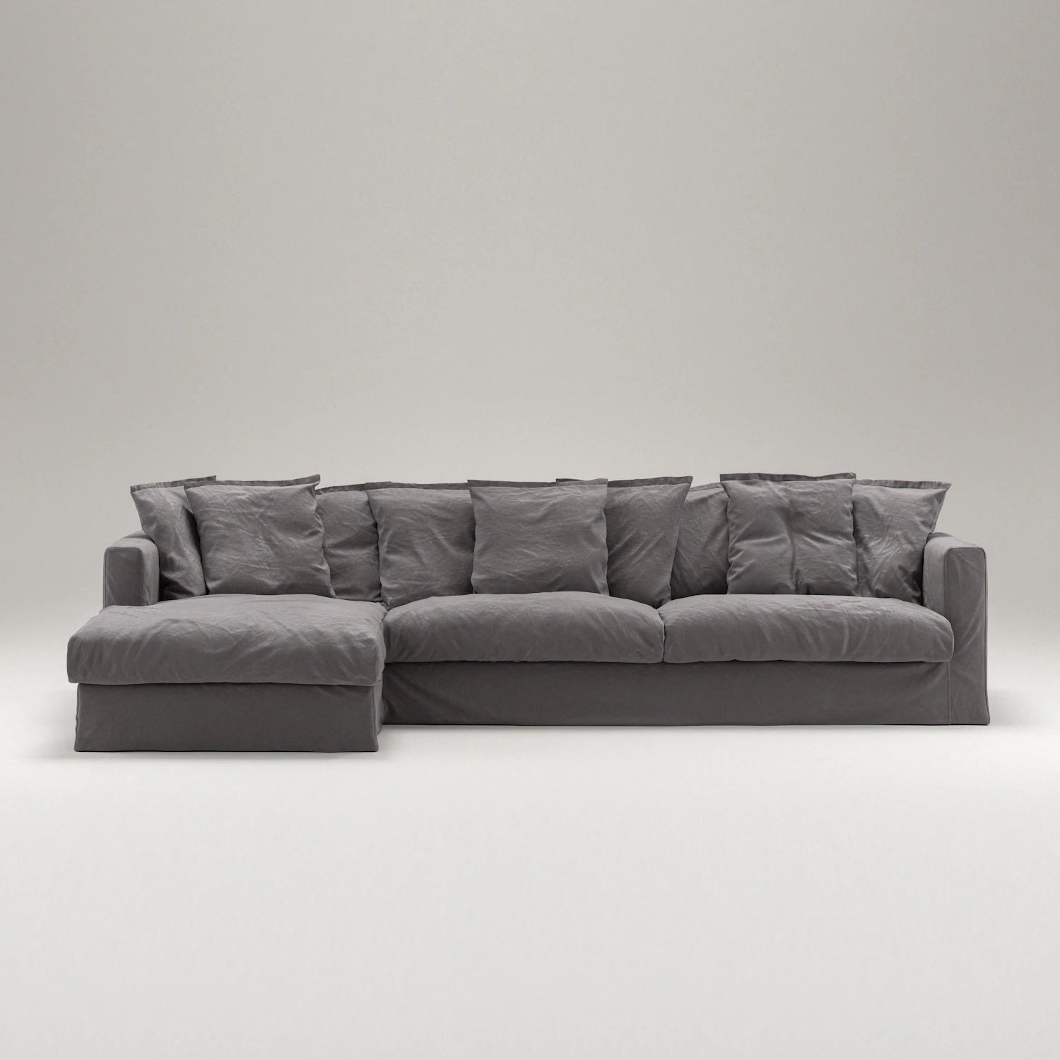 Decotique Le Grand Air 3-sitssoffa Divan Vänster, grå från Decotique, bild 3