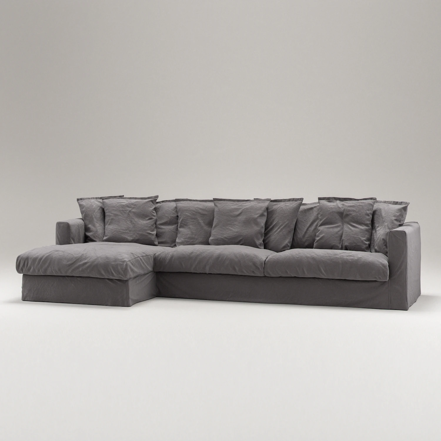 Decotique Le Grand Air 3-sitssoffa Divan Vänster, grå från Decotique, bild 2