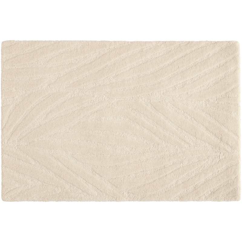 Leaf Dörrmatta 60x90 cm, Off-white