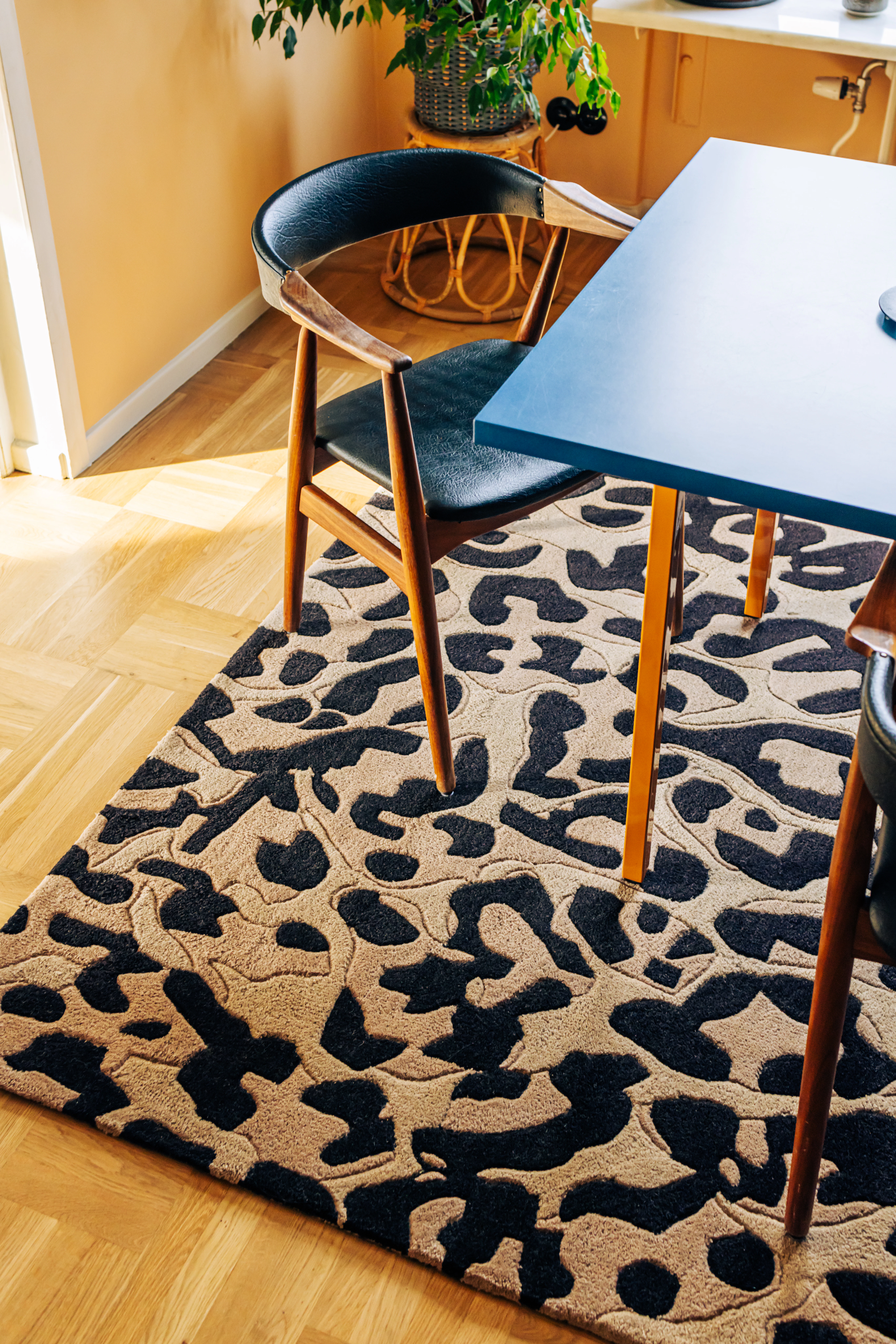 Decotique Leopard matta, brun från Decotique, bild 5