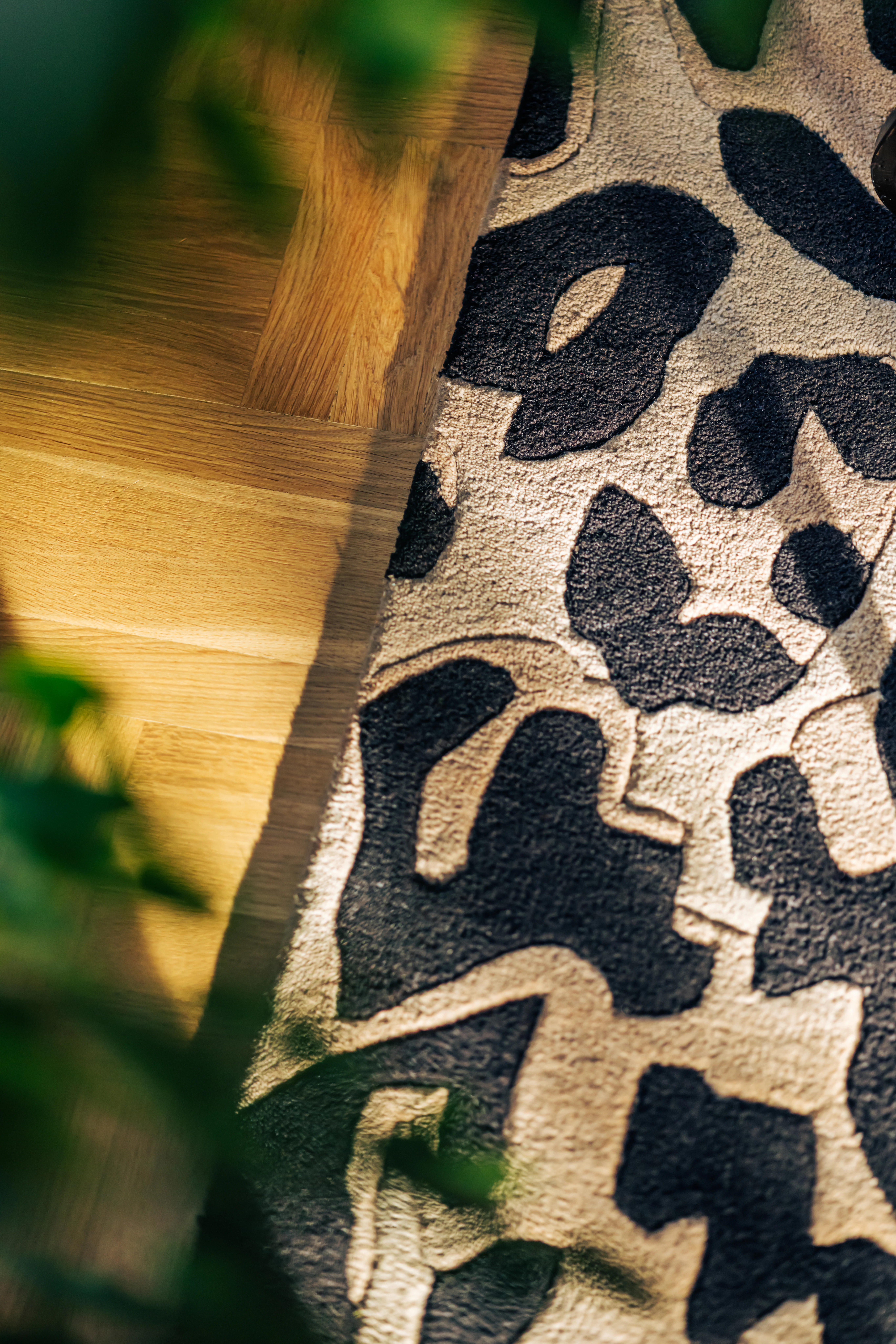 Decotique Leopard matta, brun från Decotique, bild 2