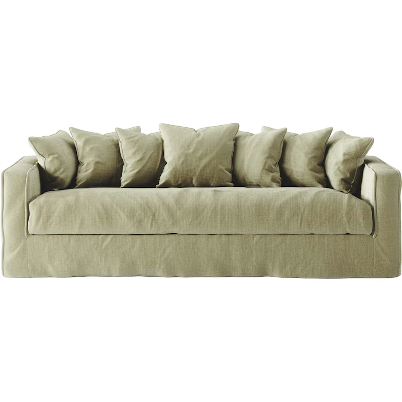 Loom 3-Sitssoffa Linne, Moss