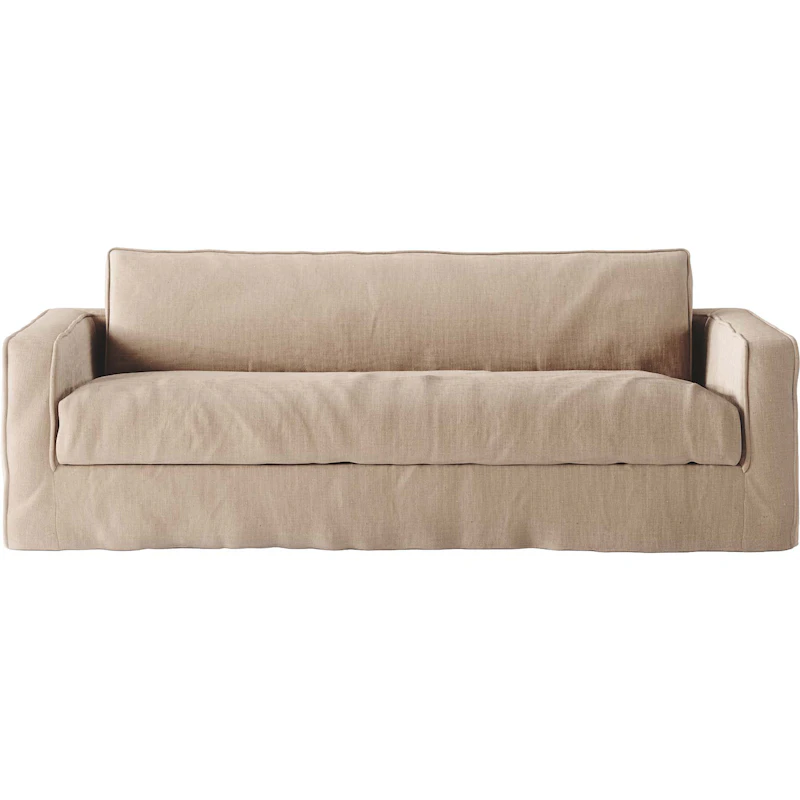 Loom Nest 3-Sitssoffa Linne, Beige