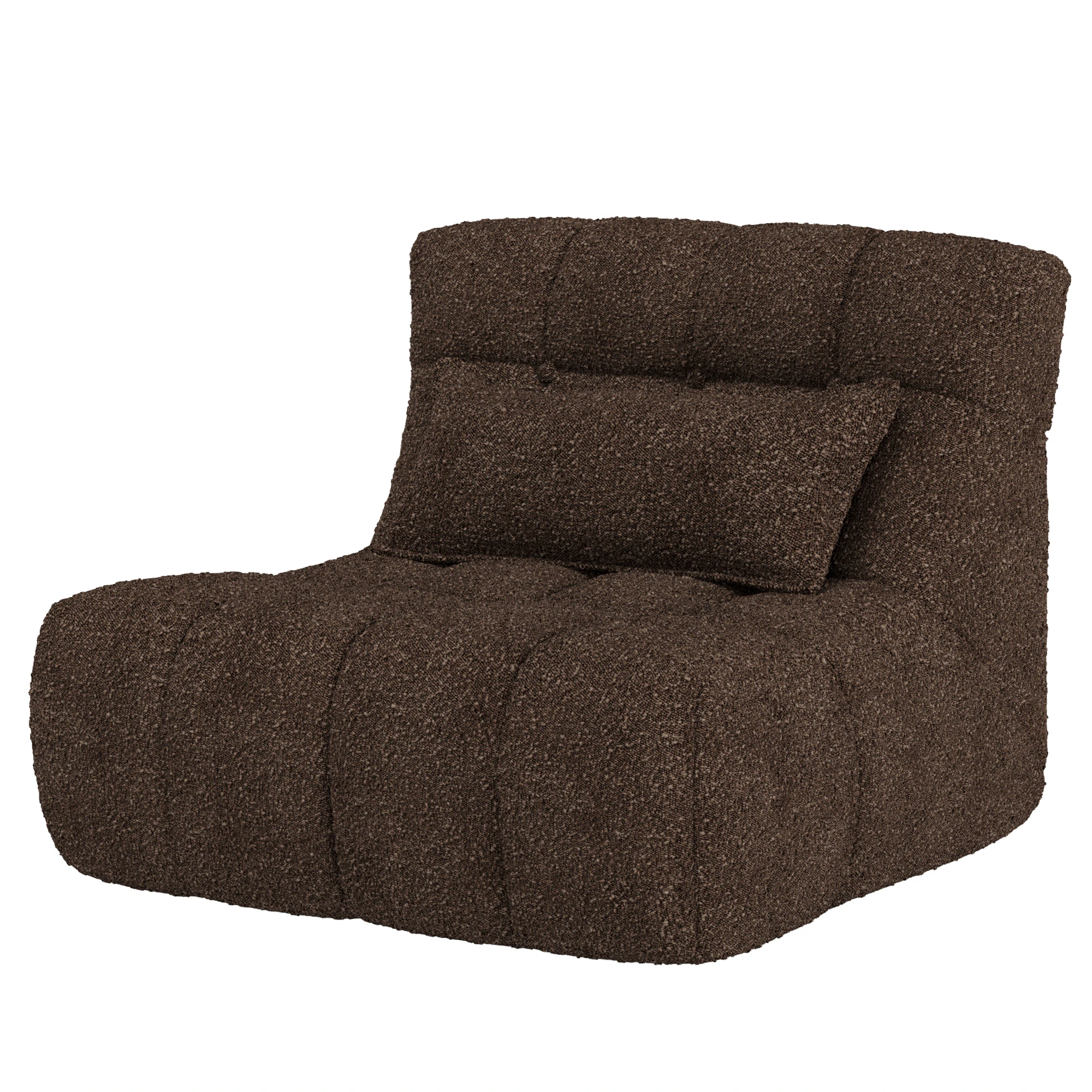 Decotique Luno F&aring;t&ouml;lj - Polyester Brun