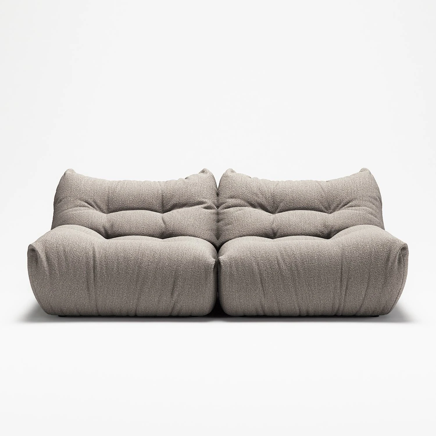 Decotique Mono 2-sitssoffa, clay beige från Decotique, bild 3