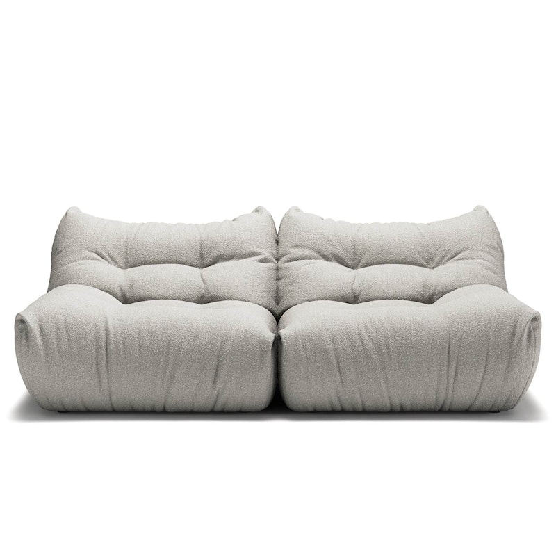 MONO 2-Sitssoffa, Steam White